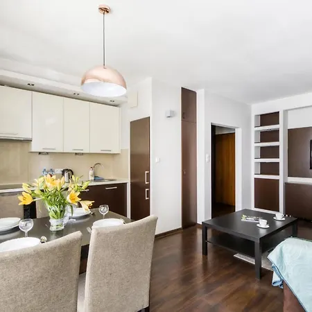 Mg Apartments Gieldowa Warszawa Eksteriør bilde
