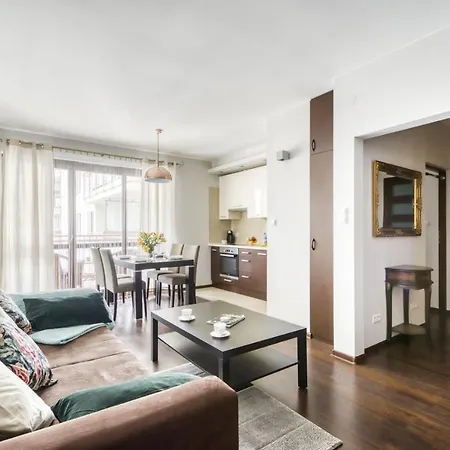 Mg Apartments Gieldowa Warszawa Eksteriør bilde