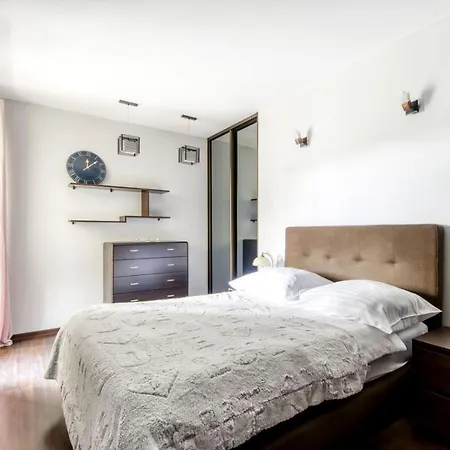 Mg Apartments Gieldowa Warszawa Eksteriør bilde