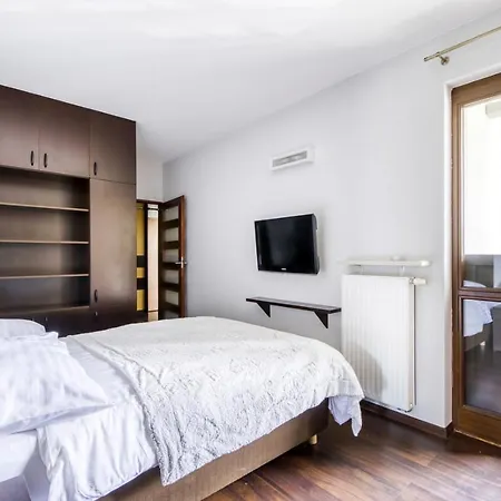 Mg Apartments Gieldowa Warszawa Eksteriør bilde