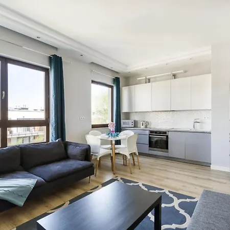 Mg Apartments Gieldowa Warszawa Eksteriør bilde