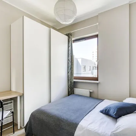 Mg Apartments Gieldowa Warszawa Eksteriør bilde