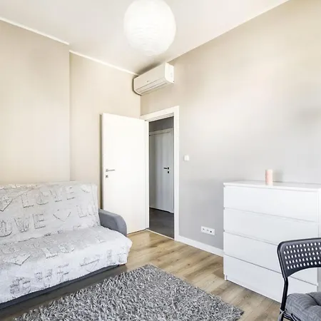 Mg Apartments Gieldowa Warszawa Eksteriør bilde