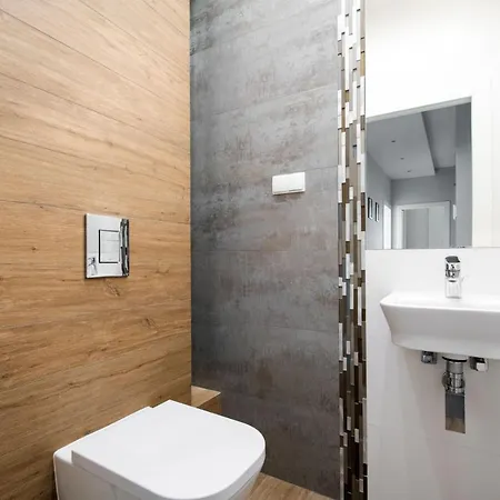 Mg Apartments Gieldowa Warszawa Eksteriør bilde