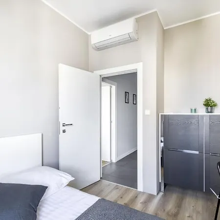 Mg Apartments Gieldowa Warszawa Eksteriør bilde