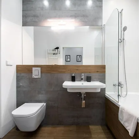 Mg Apartments Gieldowa Warszawa Eksteriør bilde