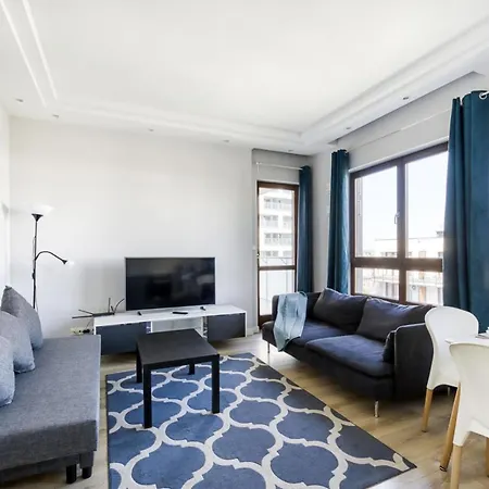 Mg Apartments Gieldowa Warszawa Eksteriør bilde