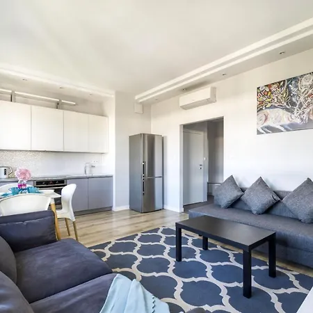 Mg Apartments Gieldowa Warszawa Eksteriør bilde