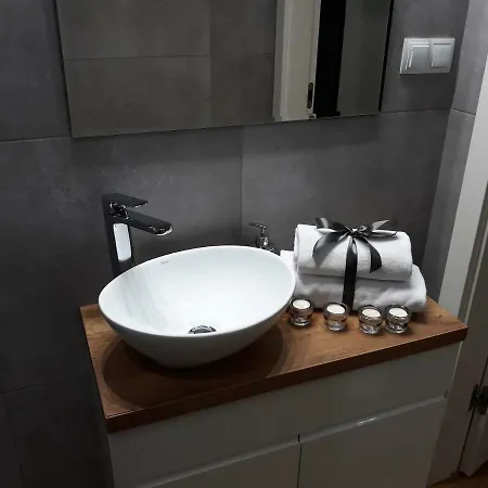 Mg Apartments Gieldowa Warszawa Eksteriør bilde