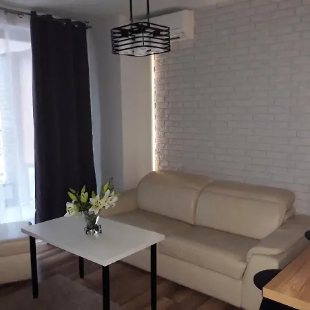 Mg Apartments Gieldowa Warszawa Eksteriør bilde