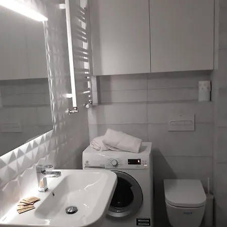 Mg Apartments Gieldowa Warszawa Eksteriør bilde