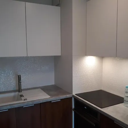 Mg Apartments Gieldowa Warszawa Eksteriør bilde