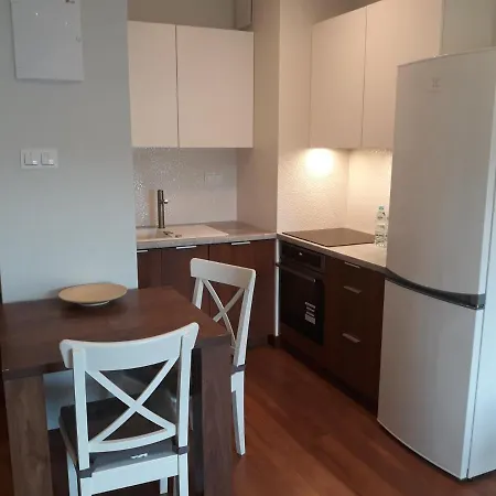 Mg Apartments Gieldowa Warszawa Eksteriør bilde