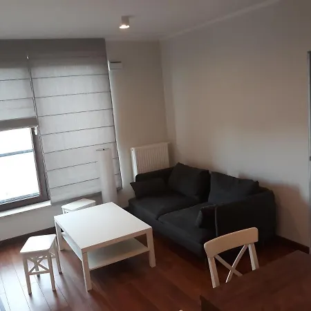 Mg Apartments Gieldowa Warszawa Eksteriør bilde