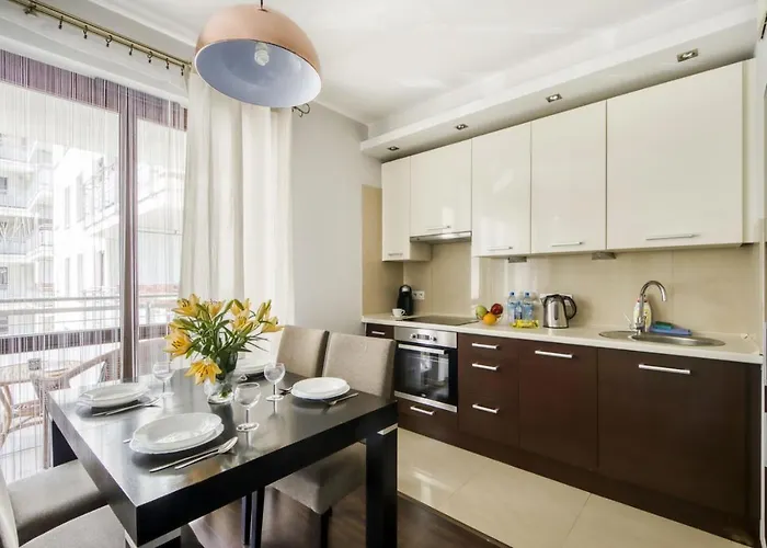 Mg Apartments Gieldowa
